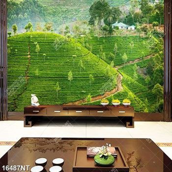 Tranh phong cảnh đồi núi 16488NT