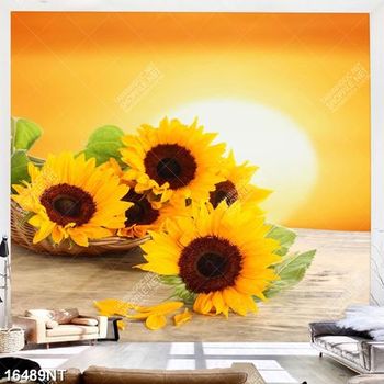 Tranh hoa hướng dương đẹp 16490NT