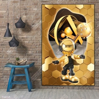 Tranh phi hành gia decor trang trí tường