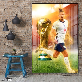 Tranh cầu thủ bóng đá nổi tiếng treo tường