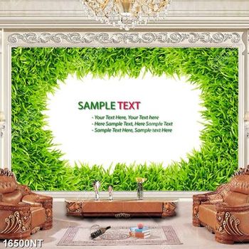 Tranh thảm cỏ xanh