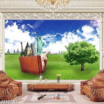 Tranh bầu trời nghệ thuật 16507