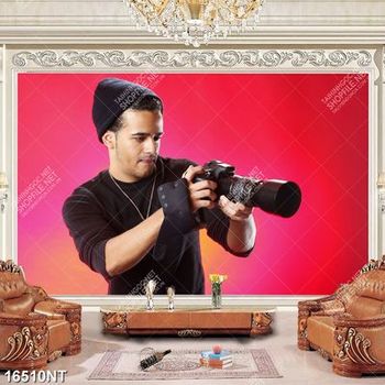 Tranh chàng nhiếp ảnh gia