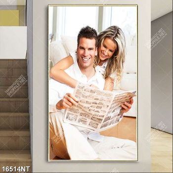 Tranh cặp đôi bên nhau