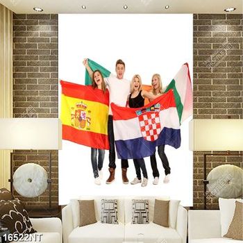 Tranh quốc kỳ các nước