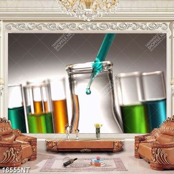 Tranh lọ thủy tinh đựng dung dịch