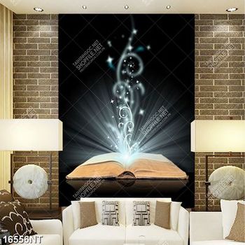 Tranh quyển sách thần kỳ 16556NT