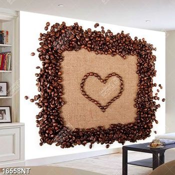 Tranh hạt cà phê