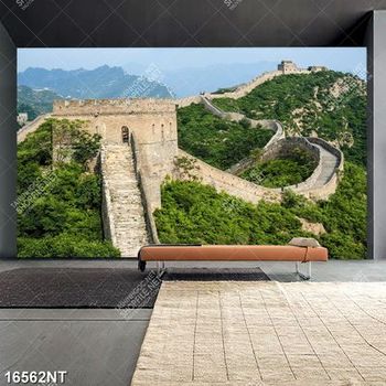 Tranh vạn lý trường thành 16562NT