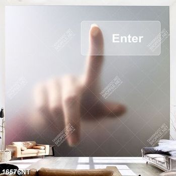 Tranh nhấn nút enter