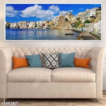 Tranh thành phố 16593NT