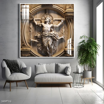 Tranh công giáo treo tường trang trí