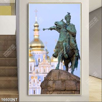 Tranh tượng đài cưỡi ngựa