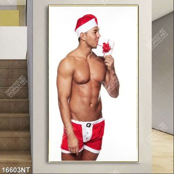 Tranh người mẫu nam