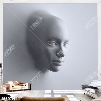 Tranh mặt người