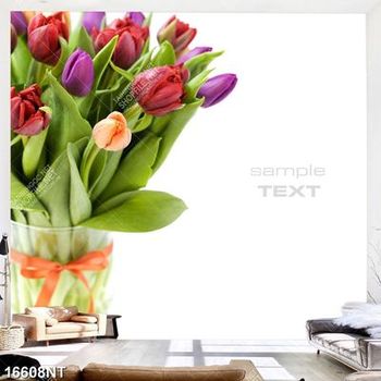 Tranh bó hoa tulip 16608NT