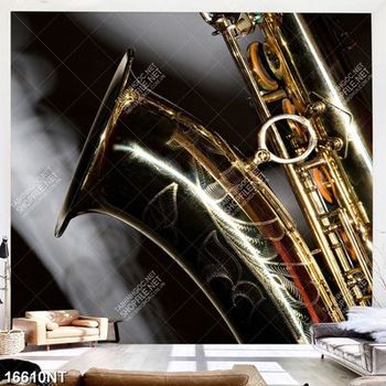 Tranh kèn sacxophone