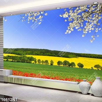 Tranh psd phong cảnh thiên nhiên đẹp