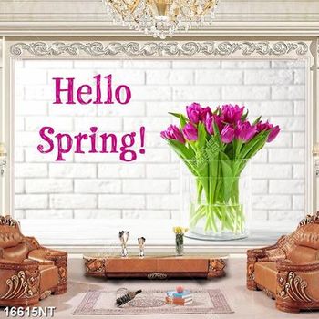 Tranh hello spring