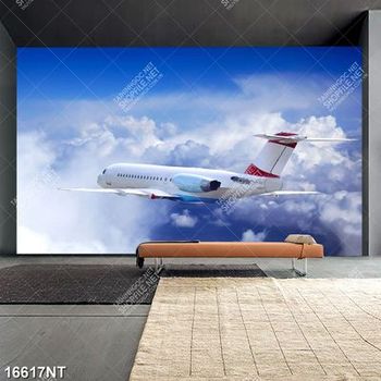 Tranh máy bay 16617NT