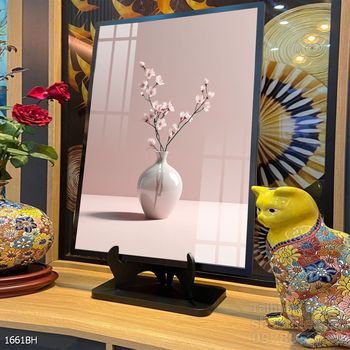 Tranh bình hoa nghệ thuật treo tường