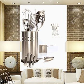 Tranh dụng cụ nhà bếp