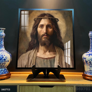 Tranh tranh trí tường công giáo sang trọng