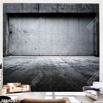 Tranh cánh cửa nhà kho