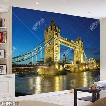 Tranh tháp cầu tháp Luân Đôn