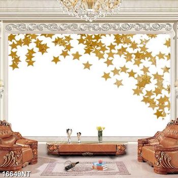 Tranh ngôi sao vàng