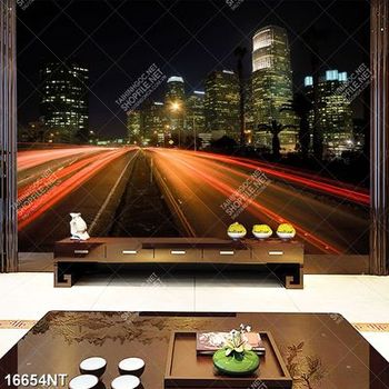 Tranh phố đêm 16654NT