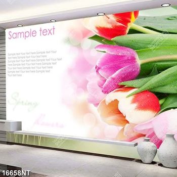 Tranh hoa tulip 16658NT