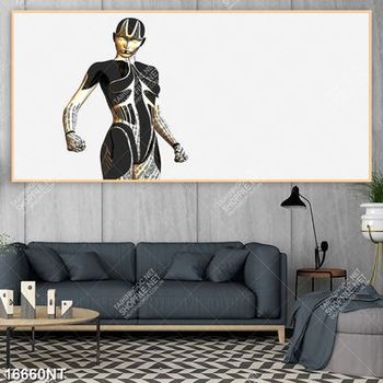 Tranh nhân vật game nữ 16660NT