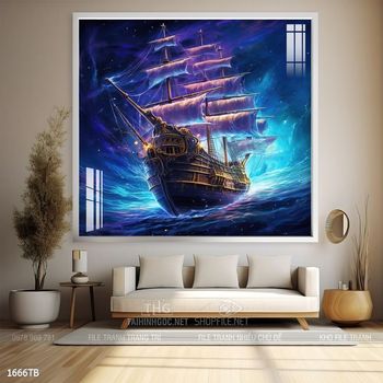 Tranh thuyền và biển