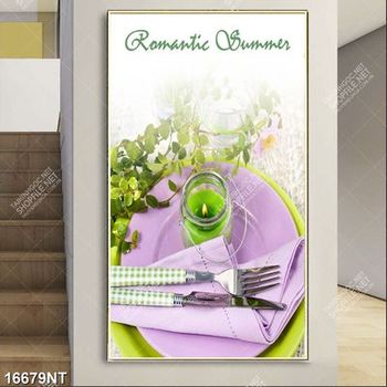 Tranh romantic summer