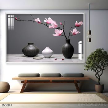 File tranh bình hoa nghệ thuật mẫu mới nhất