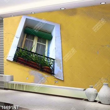 Tranh khung cửa sổ nhỏ