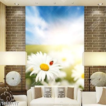 Tranh bông hoa cúc trắng