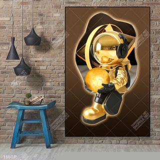 File tranh phi hành gia đẹp nổi bật