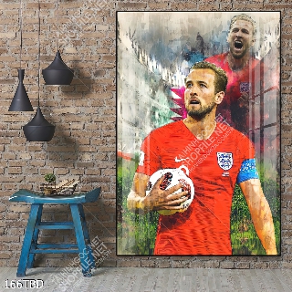 Tranh cầu thủ Conte đội tuyển Anh