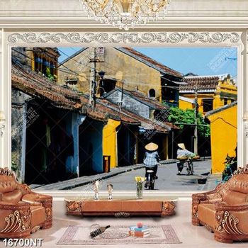 Tranh phố cổ Hội An