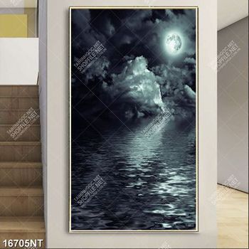 Tranh đêm trăng tròn