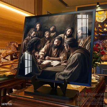 Tranh decor trang trí tường công giáo