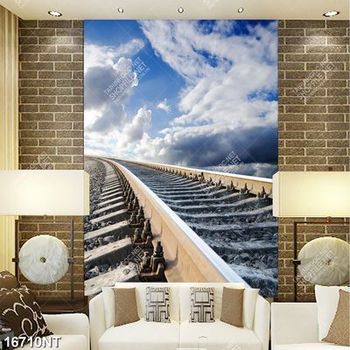 Tranh đường ray xe lửa