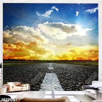 Tranh bầu trởi nhiều mây