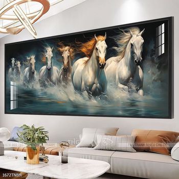 Tranh treo tường ngựa bát mã