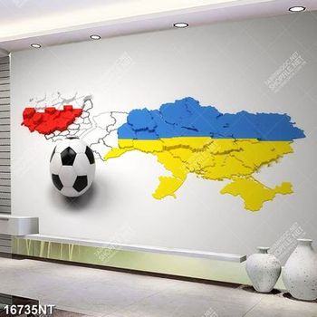 Tranh quả bóng nghệ thuật