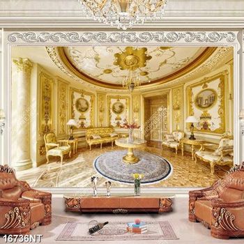 Tranh căn phòng sang trọng