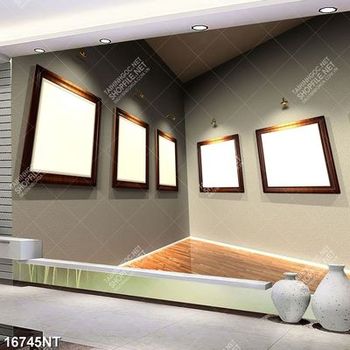 Tranh căn phòng trưng bày