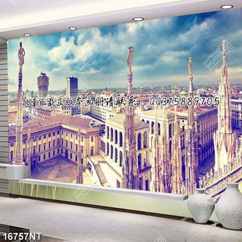 Tranh file gốc thành phố